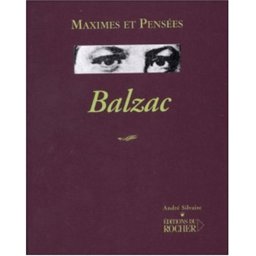 Maximes et Pensees