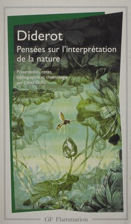 Pensees sur l'Interpretation de la Nature