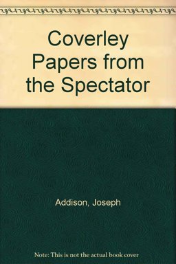 The Coverley Papers from the Spectator