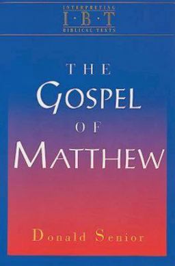 Gospel of Matthew Interpreting Biblical Texts Series  9780687008483 Front Cover