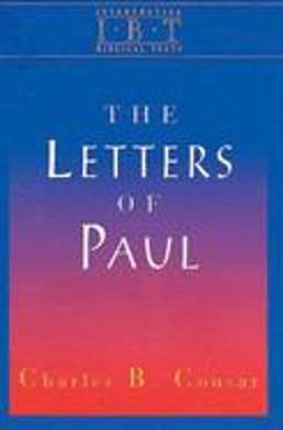 Letters of Paul Interpreting Biblical Texts Series  9780687008520 Front Cover