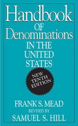 Handbook of Denominations in the United States 10th 9780687014781 Front Cover