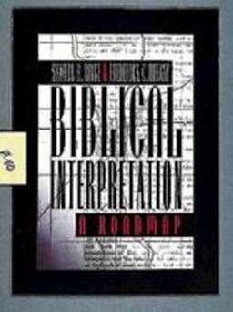 Biblical Interpretation A Roadmap  9780687016082 Front Cover