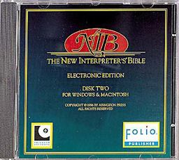 New Interpreter's Bible