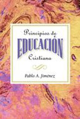 Principios de Educaciï¿½n Cristiana AETH Christian Education Principles Spanish  9780687037162 Front Cover