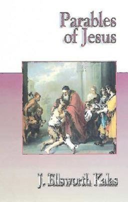 Parables of Jesus 1st 9780687056217 Front Cover