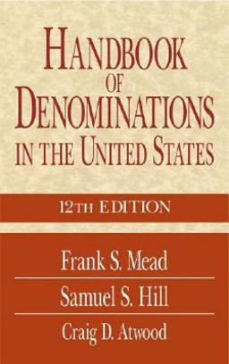 Handbook of Denominations in America 12th 9780687057849 Front Cover