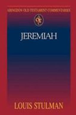 Jeremiah  9780687057962 Front Cover