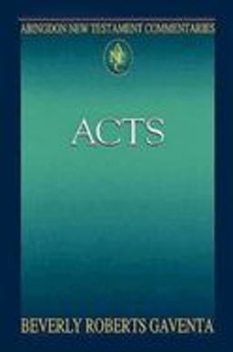 Abingdon New Testament Commentaries: Acts  9780687058211 Front Cover
