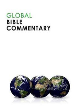 Global Bible Commentary  9780687064038 Front Cover