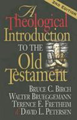 Theological Introduction to the Old Testament 2nd Edition 2nd 9780687066766 Front Cover