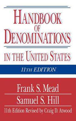 Handbook of Denominations in the United States 11th 9780687069835 Front Cover