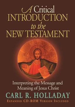 Critical Introduction to the New Testament Interpreting the Message and Meaning of Jesus Christ  9780687085699 Front Cover