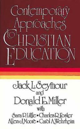 Contemporary Approaches to Christian Education  9780687094936 Front Cover