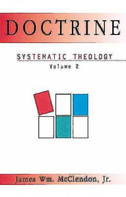 Doctrine Systematic Theology Volume 2  9780687110216 Front Cover