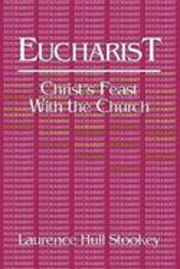 Eucharist Christ's Feast with the Church  9780687120178 Front Cover