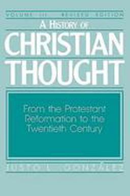 A History of Christian Thought Volume III A History of Christian Thought Volume III