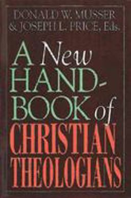 New Handbook of Christian Theologians  9780687278039 Front Cover