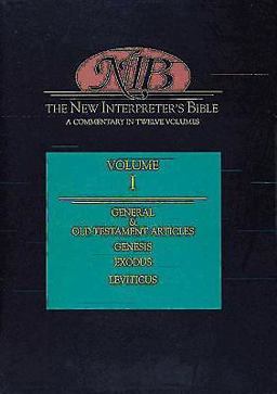 New Interpreter's Bible General Articles and Introduction, Commentary, and Reflections for Each Book of the Bible, Including the Apocryphal/Deuterocanonical Books  9780687278145 Front Cover