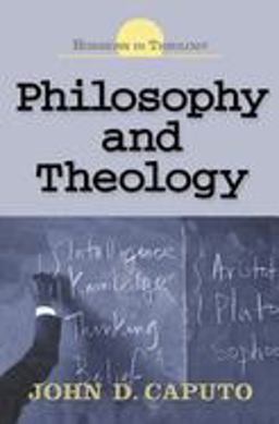 Philosophy and Theology  9780687331260 Front Cover
