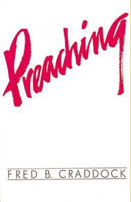 Preaching  9780687336487 Front Cover