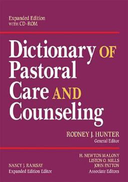 Dictionary of Pastoral Care and Counseling  9780687497515 Front Cover