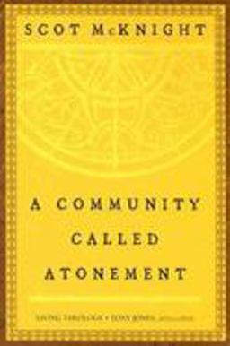 Community Called Atonement  9780687645541 Front Cover