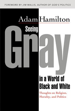 Seeing Gray in a World of Black and White Thoughts on Religion, Morality, and Politics  9780687649693 Front Cover