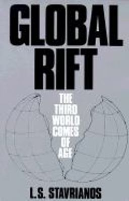 Global Rift  9780688006570 Front Cover