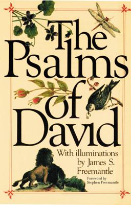 Psalms of David  9780688013127 Front Cover