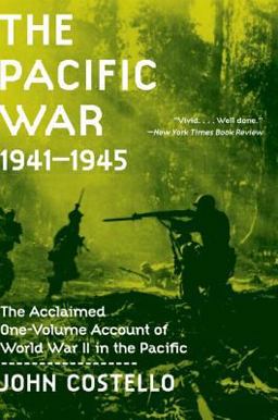 Pacific War 1941-1945  9780688016203 Front Cover