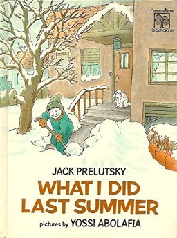 What I Did Last Summer