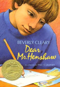 Dear Mr. Henshaw A Newbery Award Winner  9780688024055 Front Cover