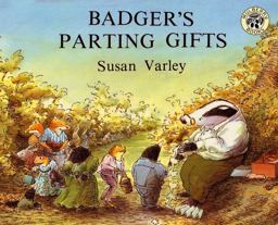 Badger's Parting Gifts  9780688026998 Front Cover