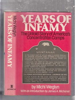 Years of Infamy The Untold Story of America's Concentration Camps  9780688029968 Front Cover