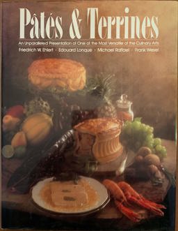 Book of Pates and Terrines  9780688038960 Front Cover