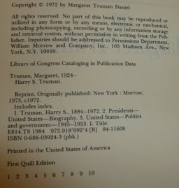 Harry S. Truman Harry S. Truman