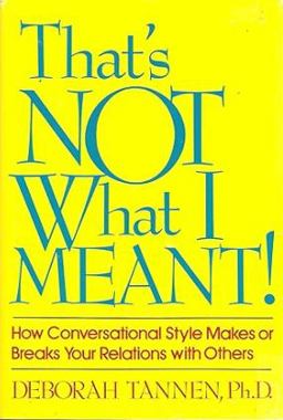 That's Not What I Meant