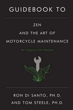 Guidebook Zen Art Motorcycle  9780688060695 Front Cover