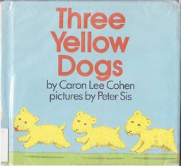 Three Yellow Dogs