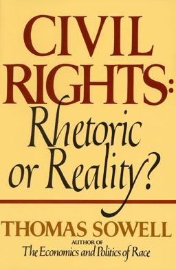 Civil Rights Rhetoric or Reality  9780688062699 Front Cover