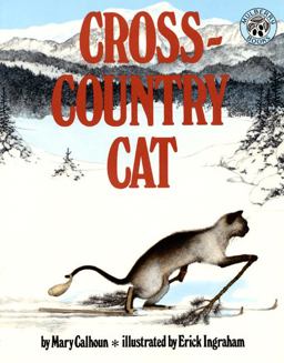 Cross-Country Cat  9780688065195 Front Cover