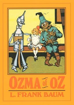 Ozma of Oz  9780688066321 Front Cover