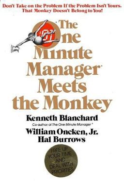 One Minute Manager Meets the Monkey  9780688067670 Front Cover
