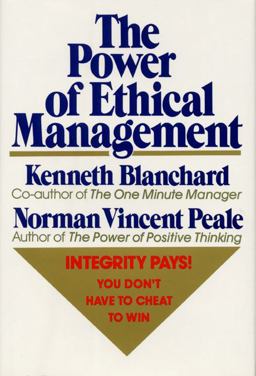 Power of Ethical Management  9780688070625 Front Cover