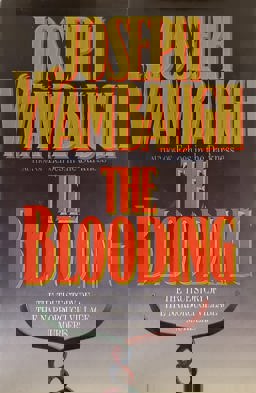 Blooding 1st 9780688086176 Front Cover