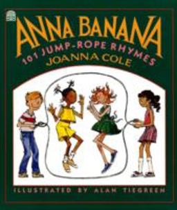 Anna Banana  9780688088095 Front Cover