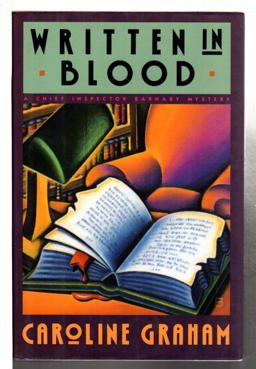 Written in Blood  9780688100247 Front Cover