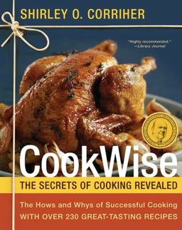 CookWise The Secrets of Cooking Revealed  9780688102296 Front Cover