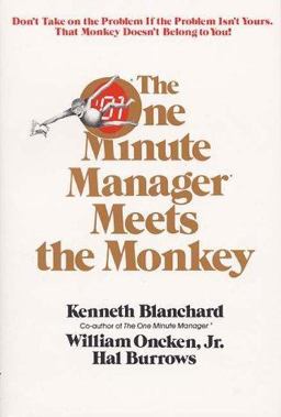 One Minute Manager Meets the Monkey  9780688103804 Front Cover